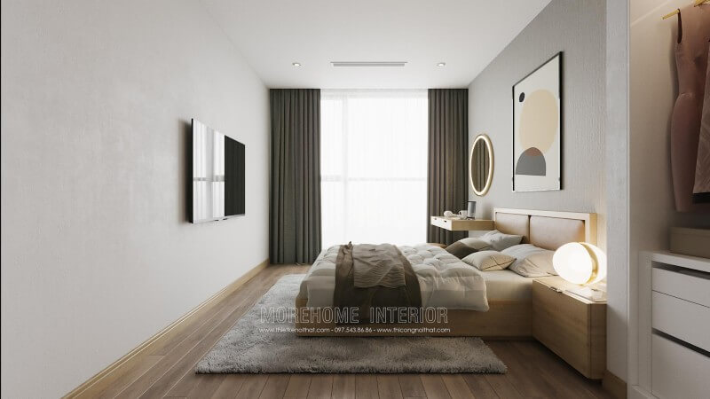 Thiết kế phòng ngủ tại Hà Nội